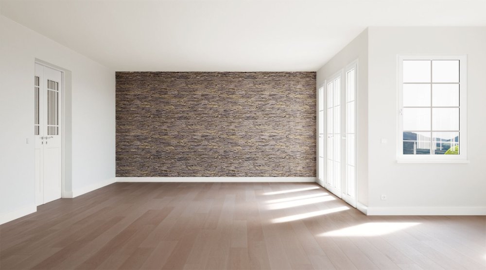 Интерьер без мебели