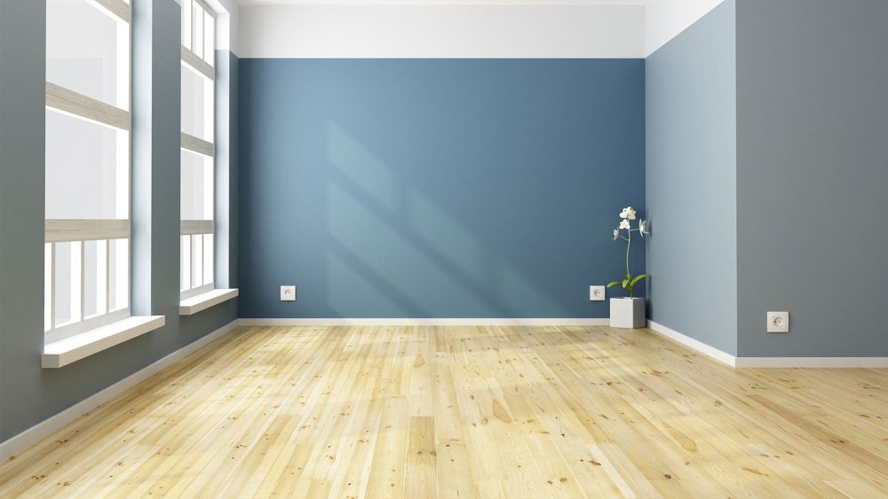 Комната без мебели