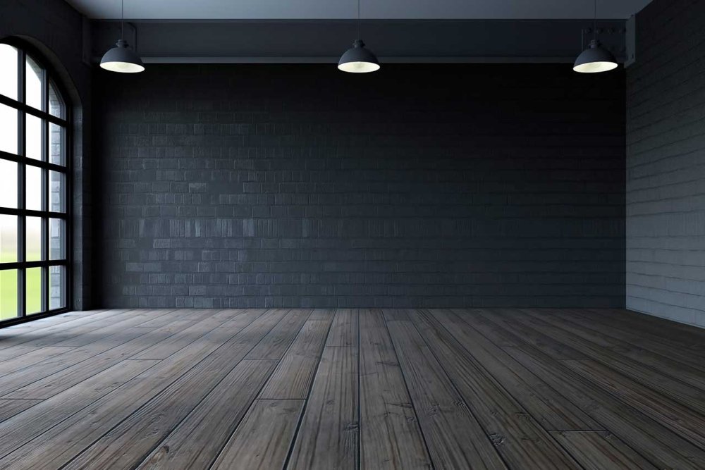 Интерьер без мебели