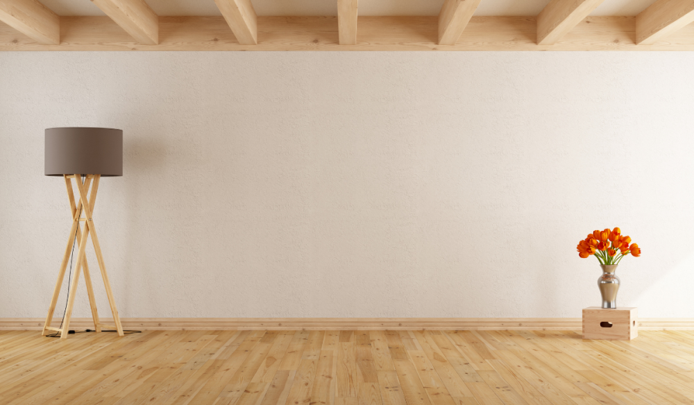 Интерьер без мебели