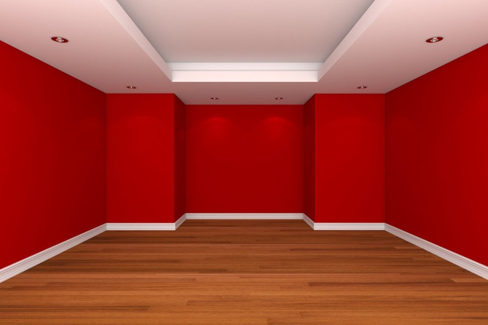 Комната без мебели