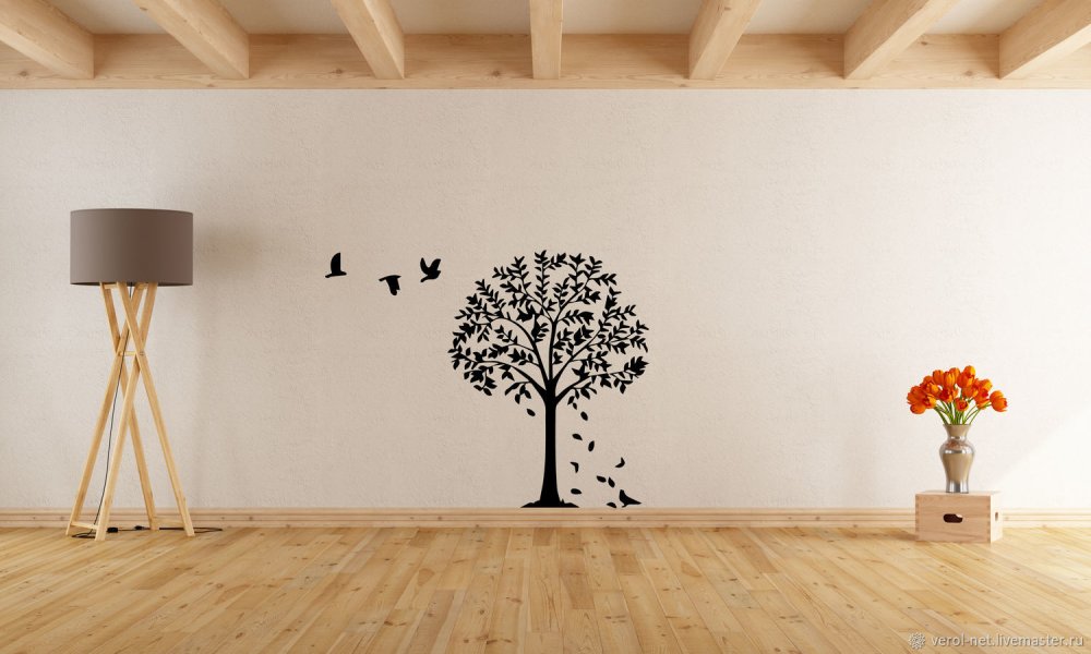 Стена в комнате