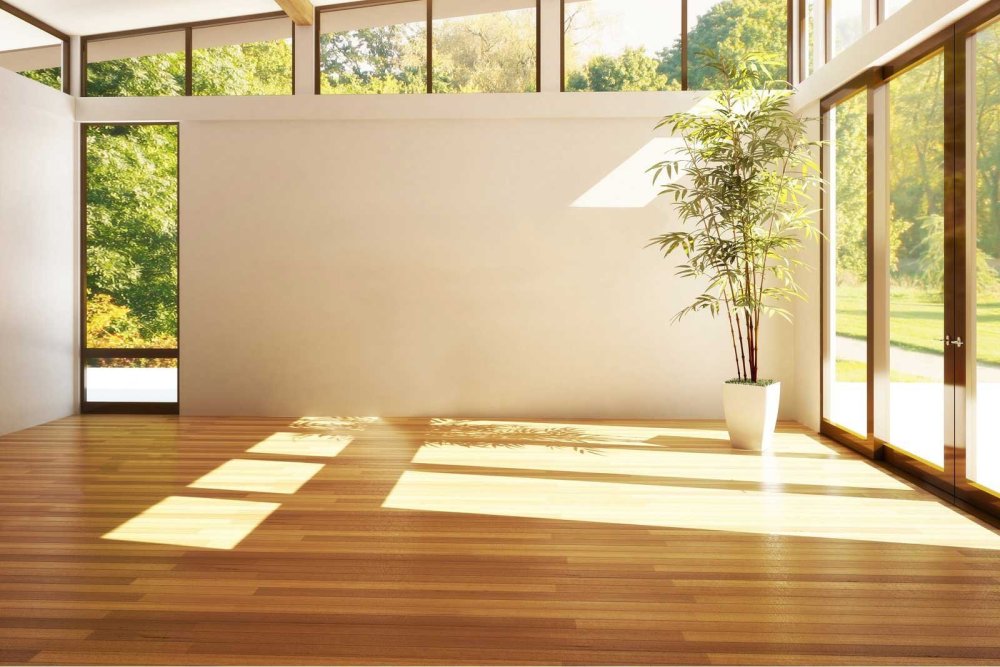 Красивая стена с полом