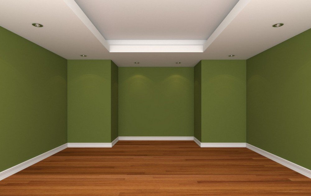 Сиреневые стены в интерьере