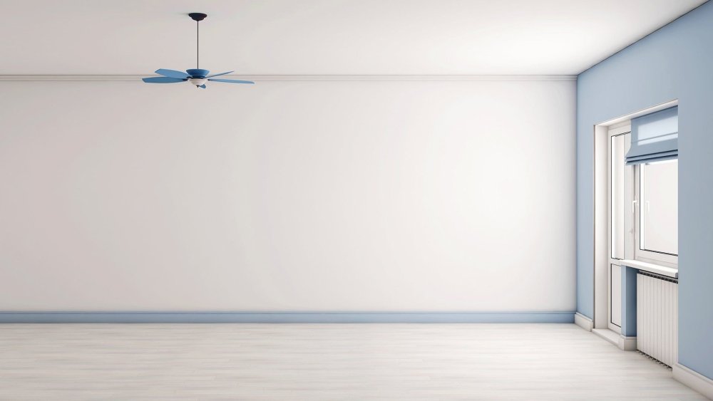 Комната без мебели