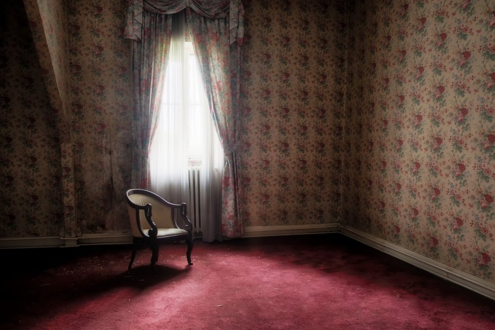 Интерьер без мебели