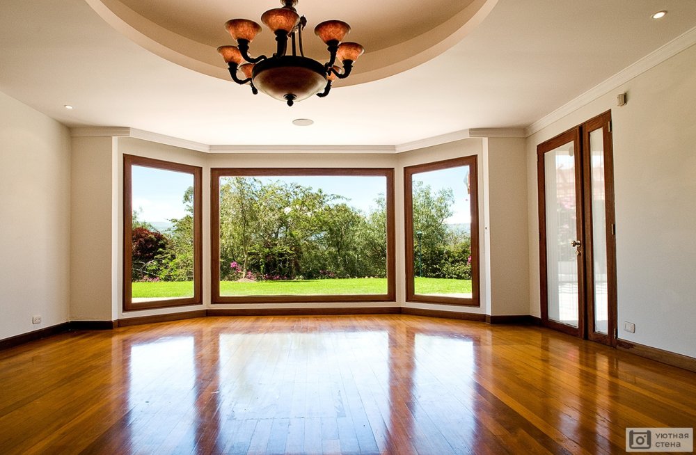 Пустая комната без мебели