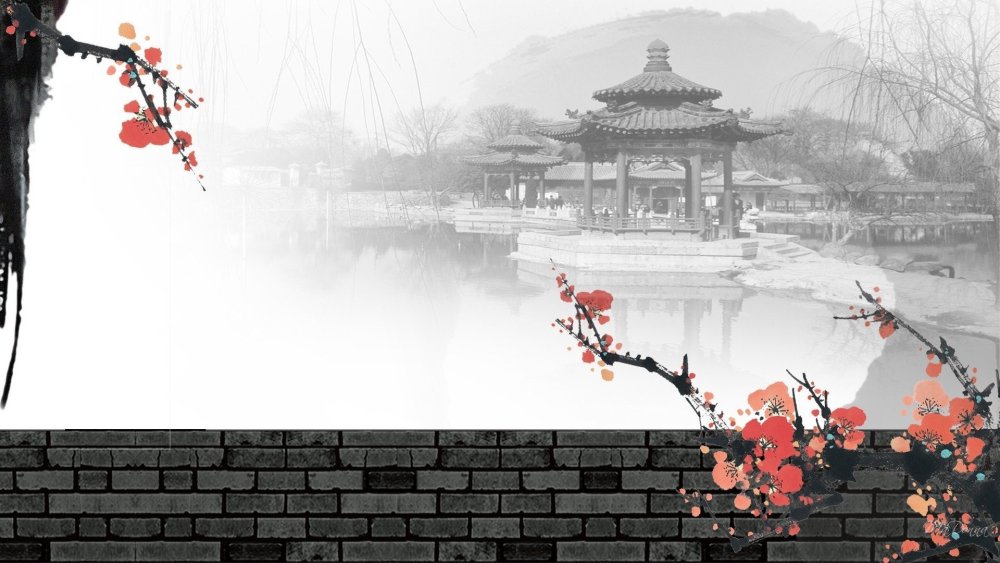 Японские картины для фона