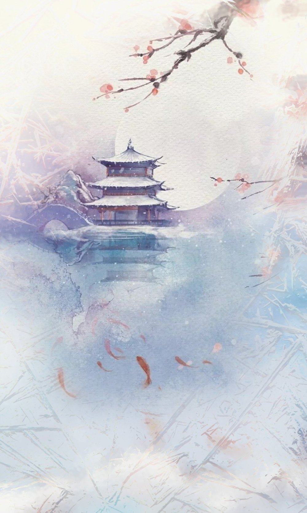 Японский пейзаж