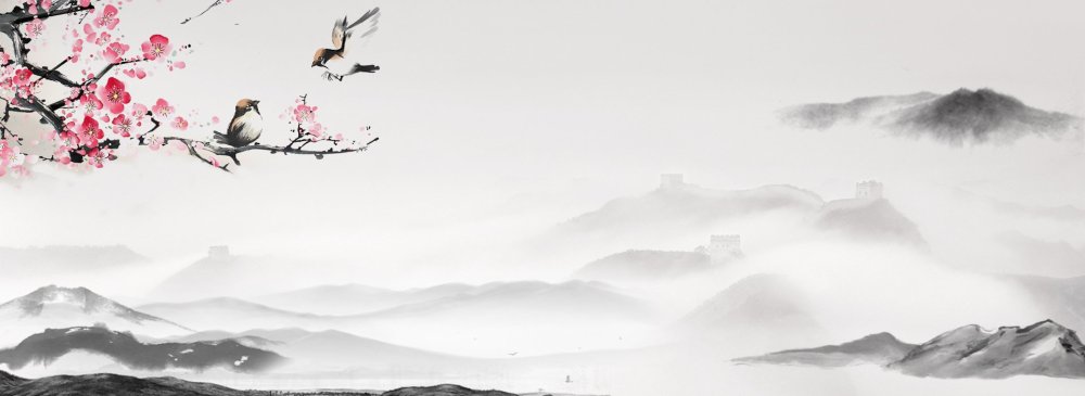 Картины китайских художников пейзажистов древнего Китая