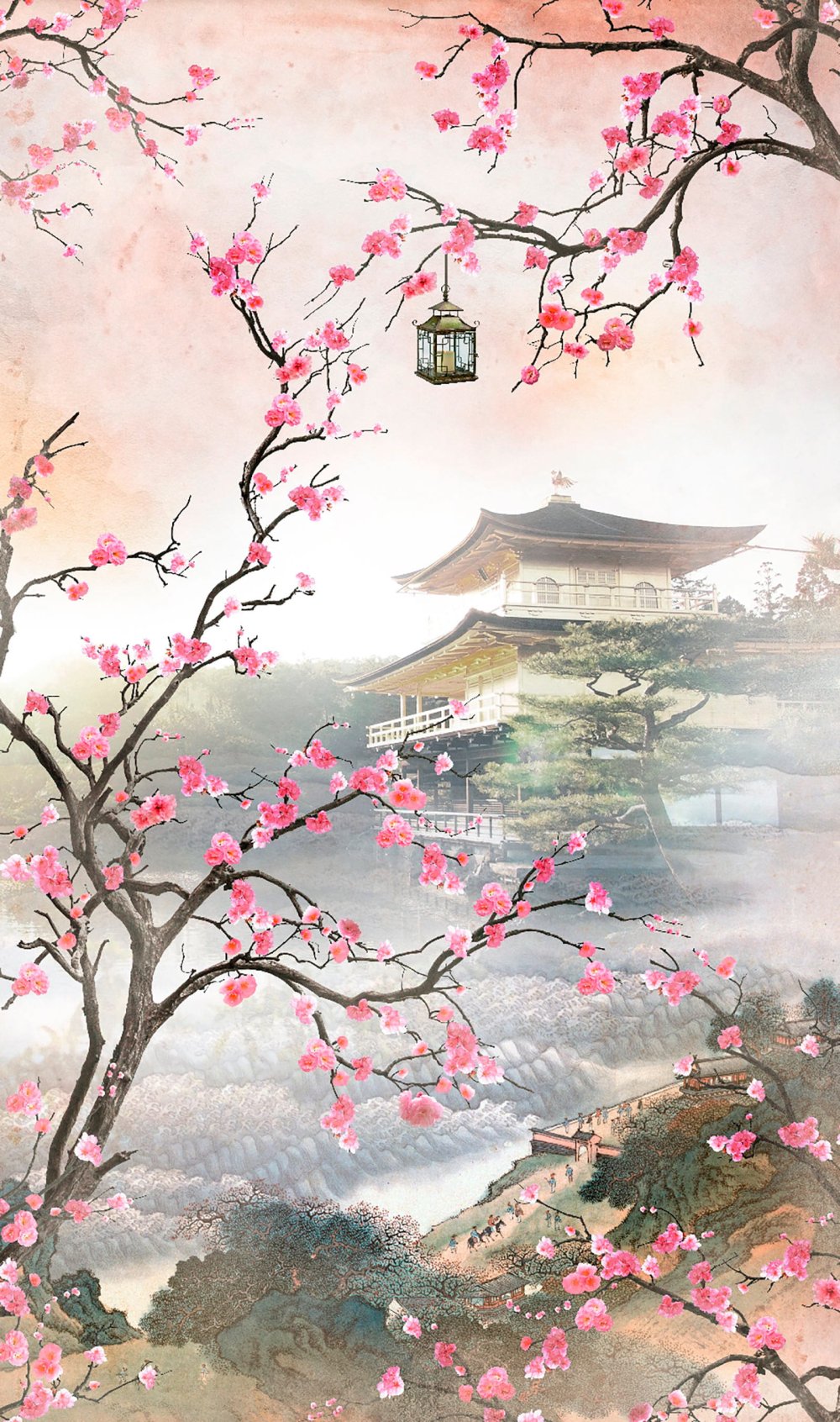 Фон китайский стиль