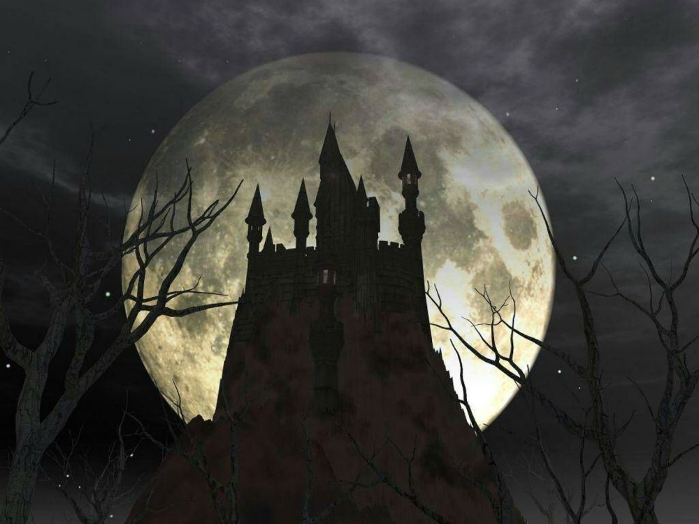 Замок вампира Дракулы