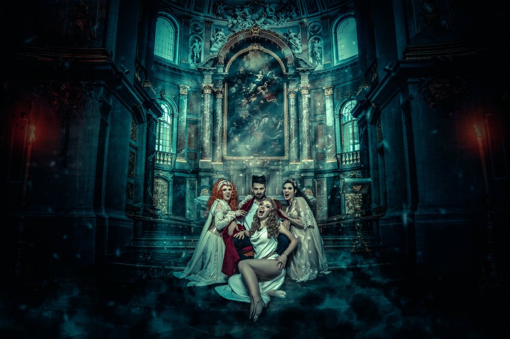 Вампирша в замке