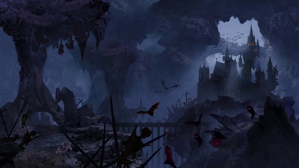 Замок Дракулы