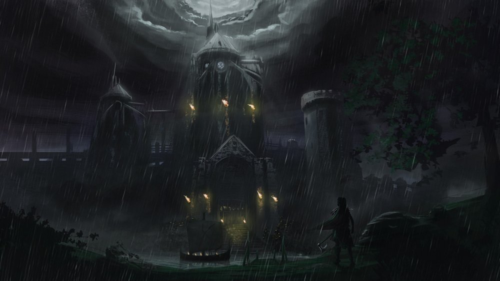 Собор дарк фэнтези ДНД