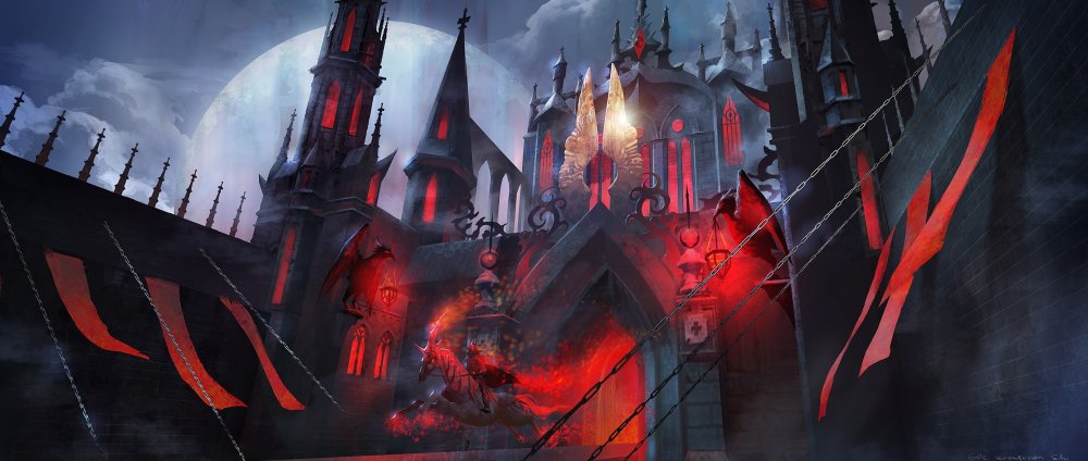 Замок демонов