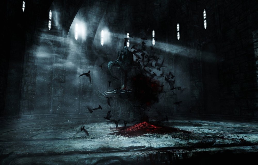 Вампирский склеп