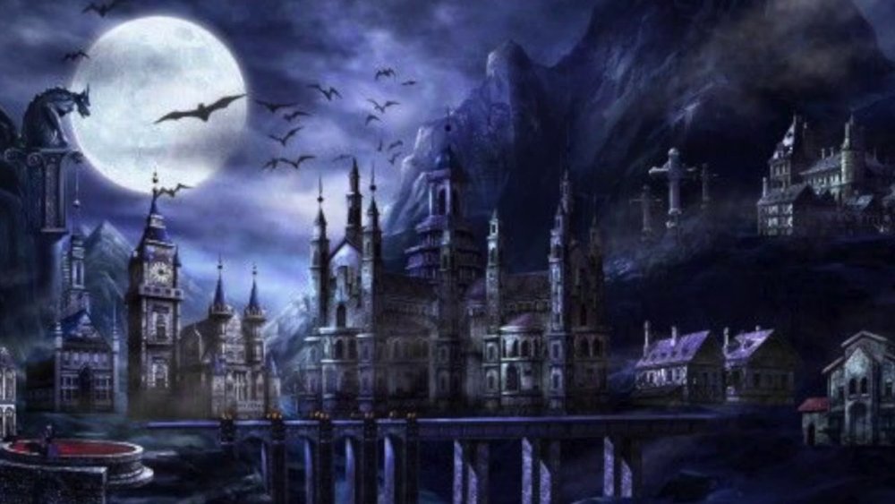 Темный замок Дракулы