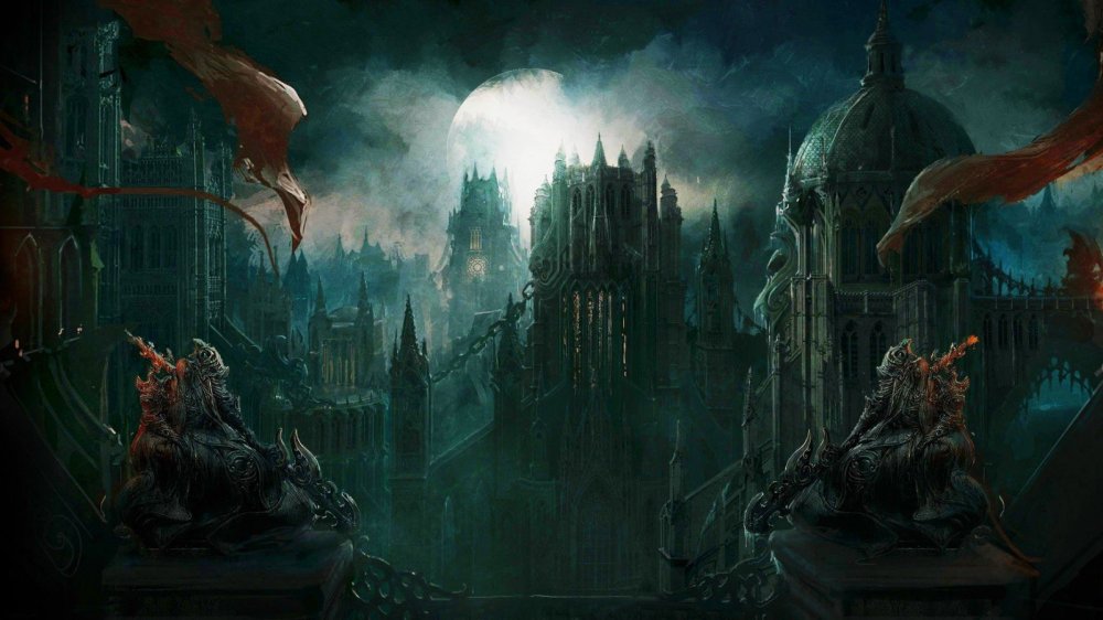 Castlevania замок Дракулы
