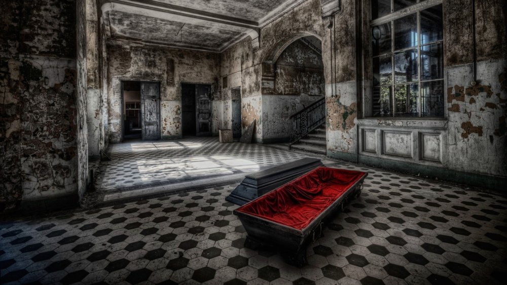 Хоррор замок Дракулы Готика