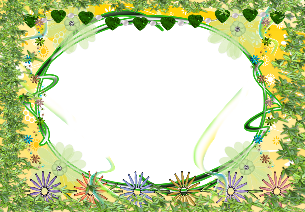 Рамки на тему природа