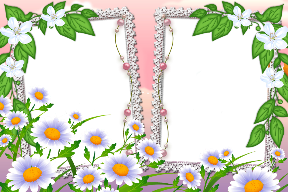 Летняя рамка