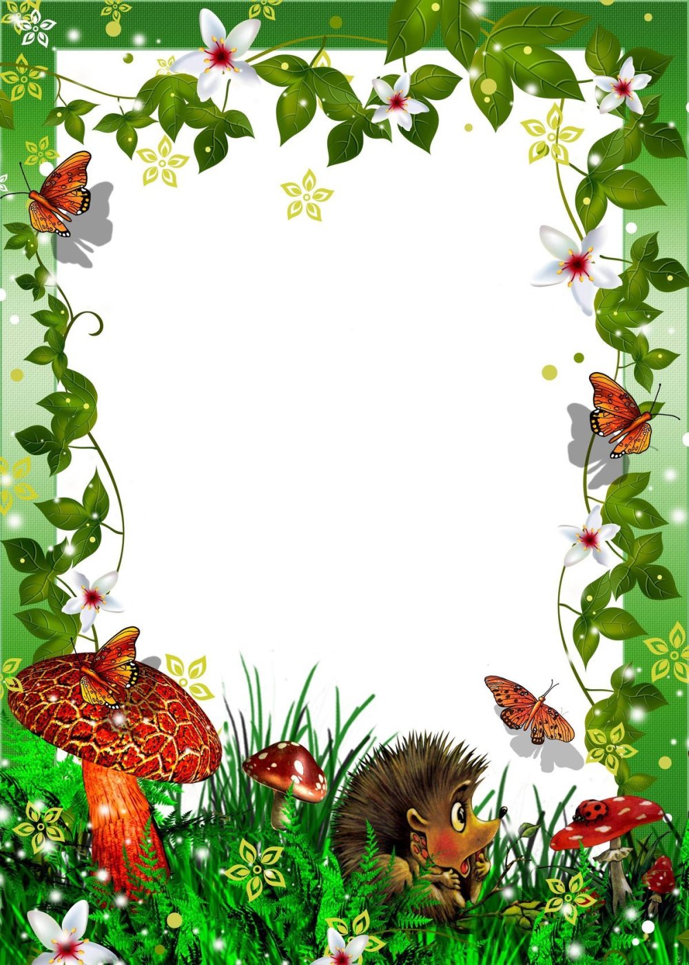 Сказочная рамка для текста