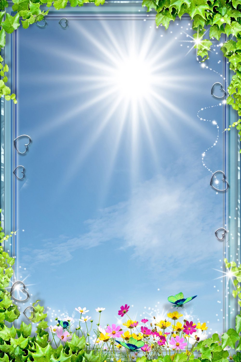 Красивый фон для текста