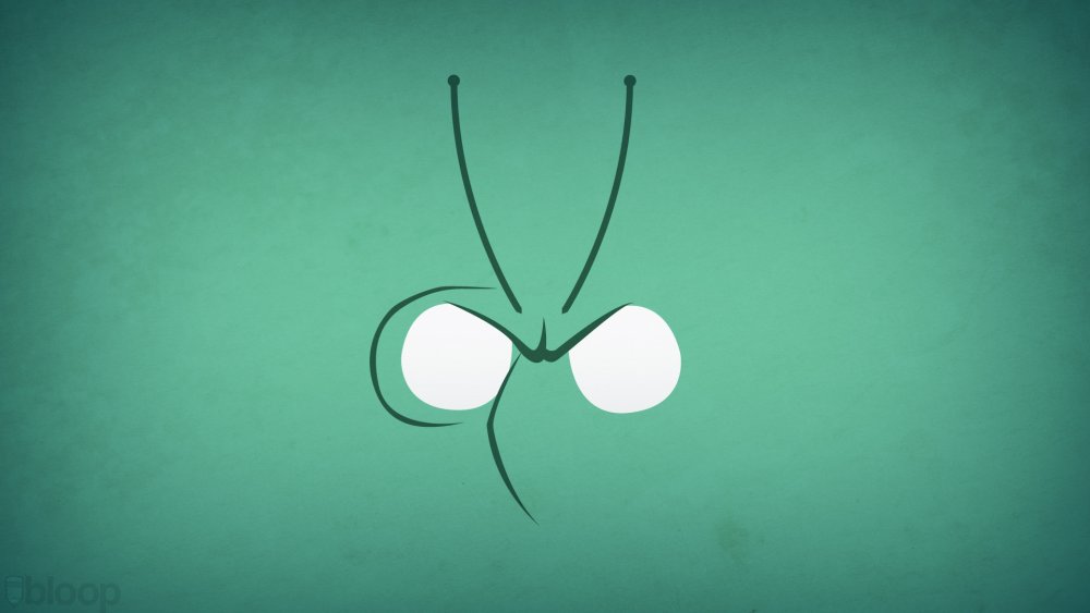 Насекомые Минимализм