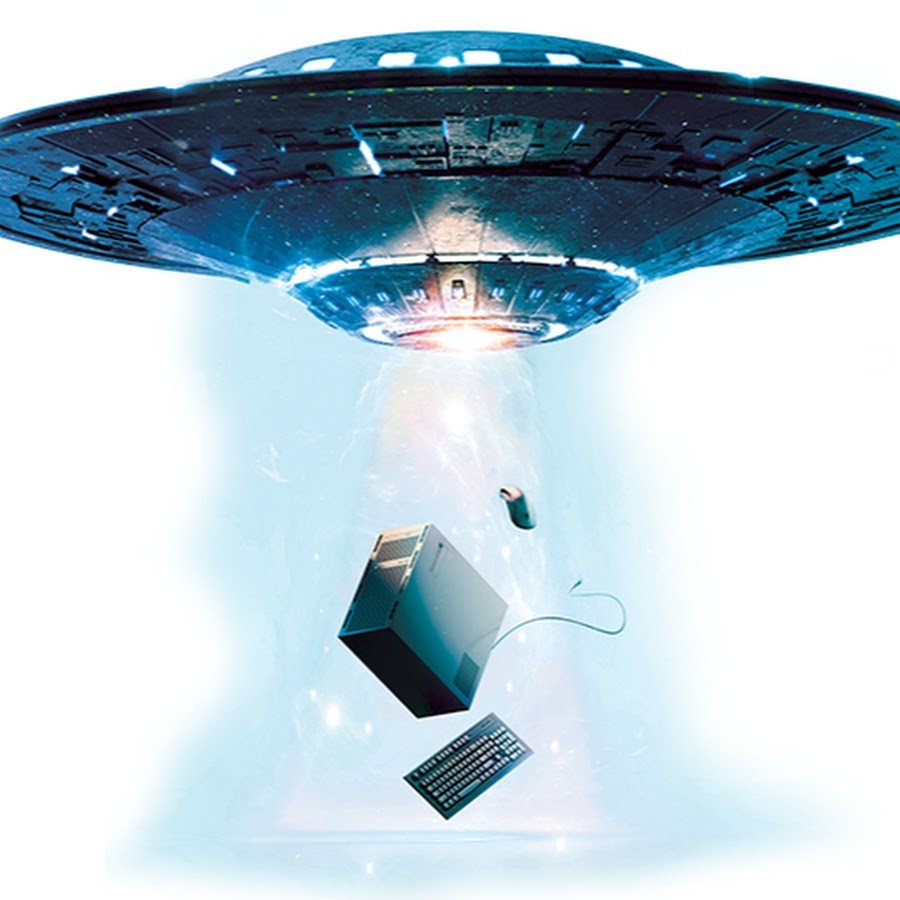 Летающая тарелка для фотошопа