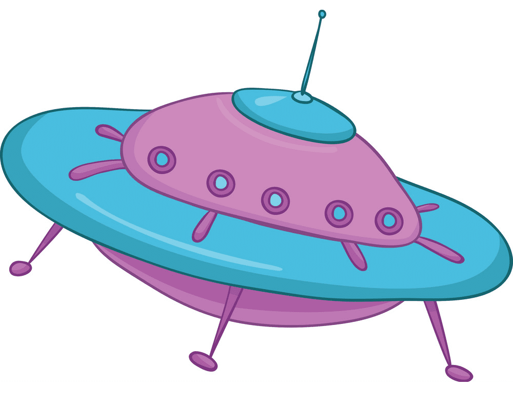 Летающая тарелка с ножками