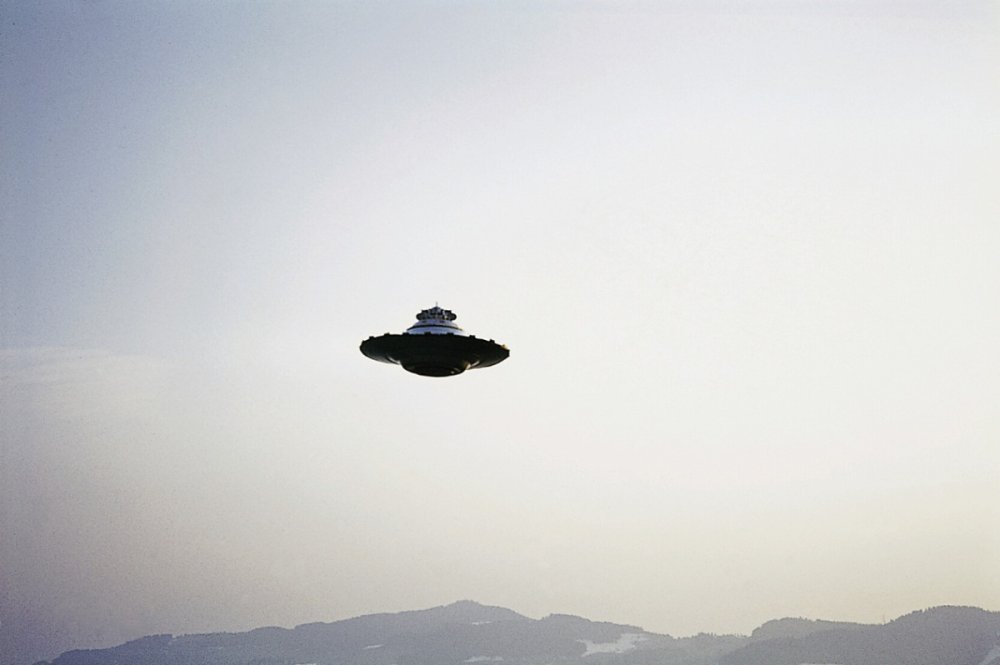 Билли Майер фото НЛО