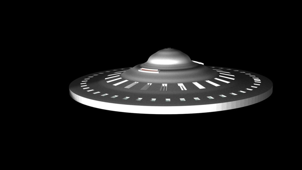 Летающая тарелка UFO 802f