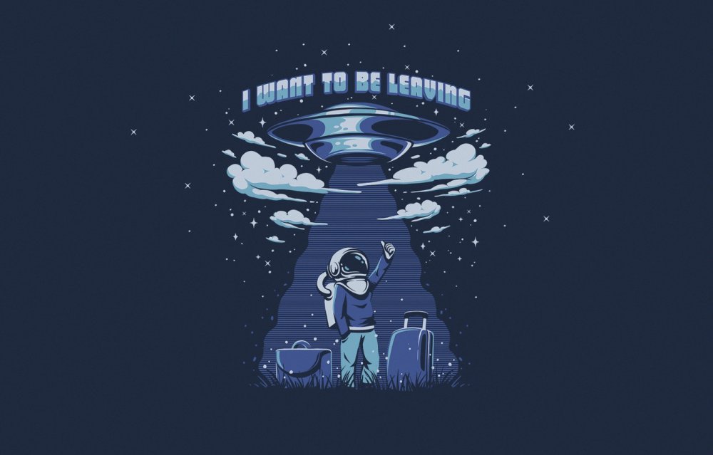 Заставка на рабочий стол Минимализм