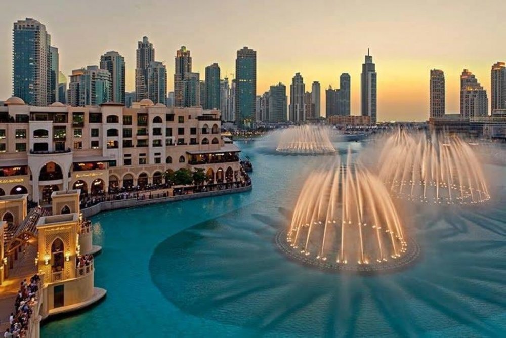 Дубай закат эмираты