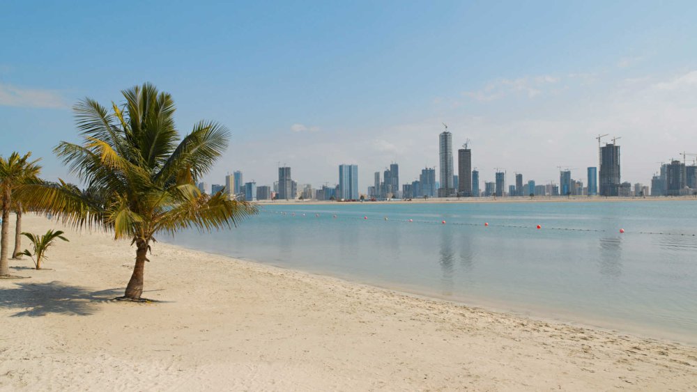 Пляж Сансет Дубай
