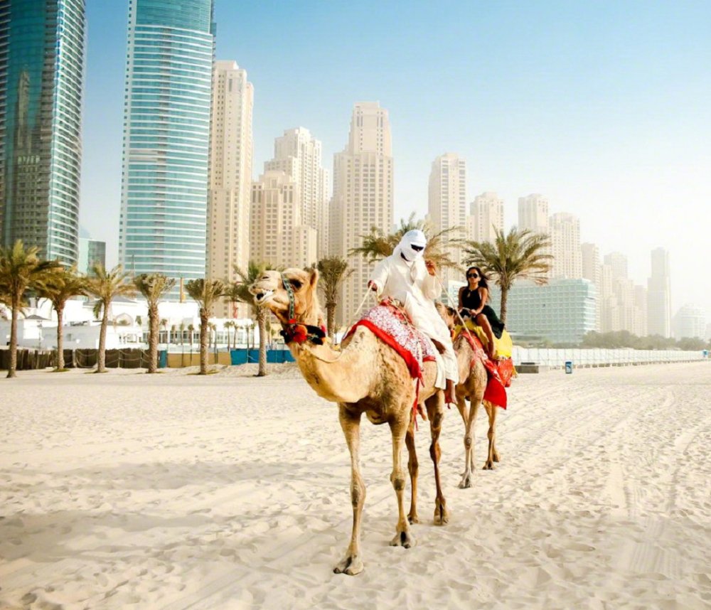 Русские в Дубае