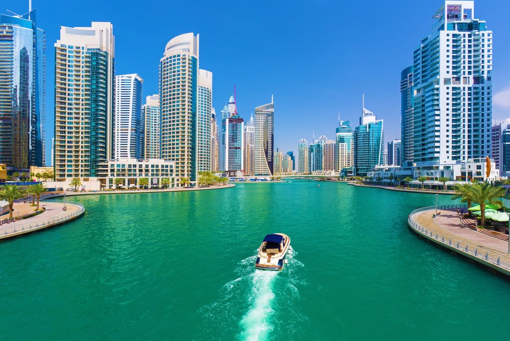 Ночной гостиница Пальма Дубай