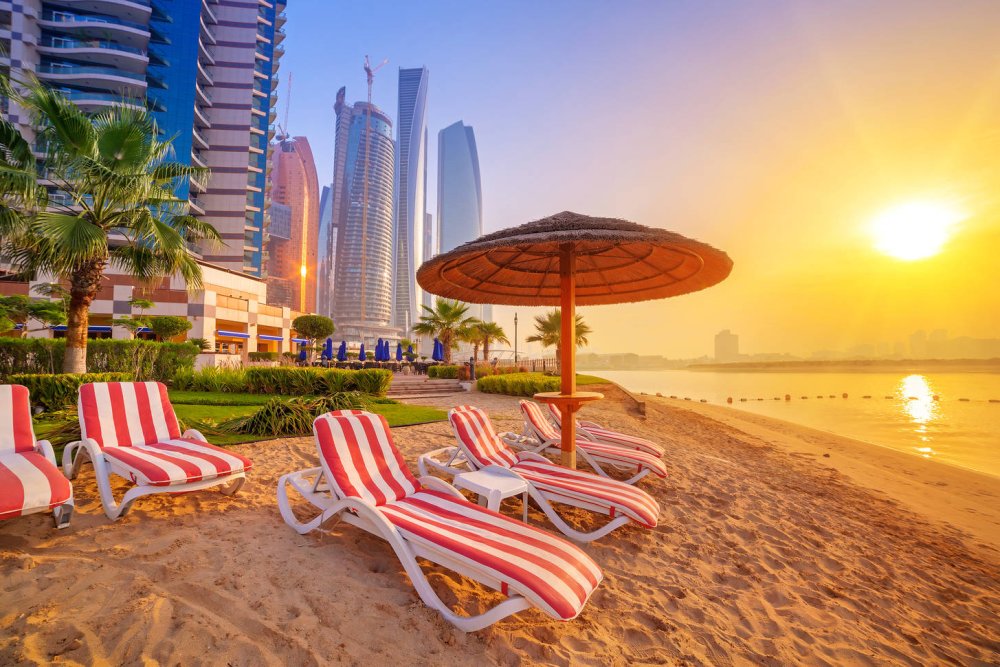 Пляж Аль Корниш