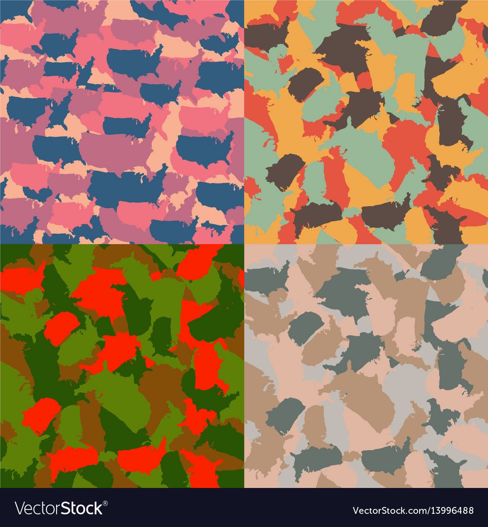 Камуфляж ч/б