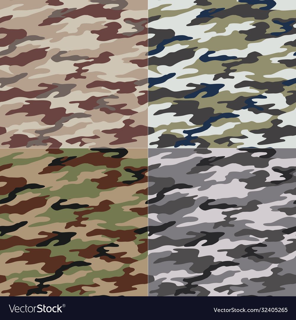 Ткань 07 Urban Camouflage