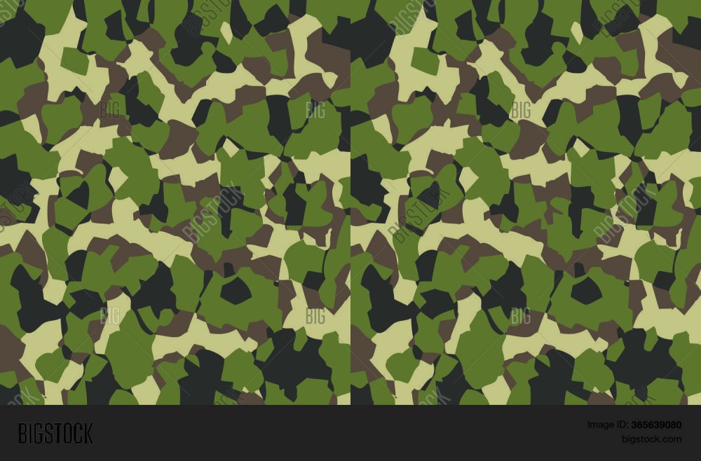 Черно белый хаки камуфляж