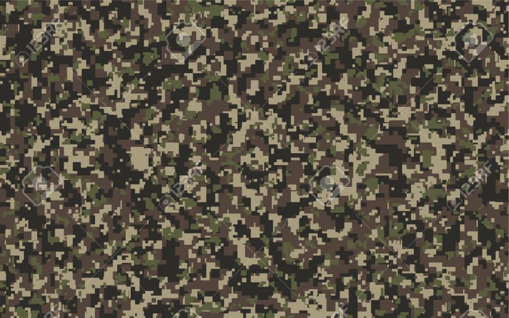 Snow Camo pattern m05