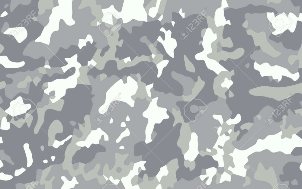 Камуфляж геометрический long Red