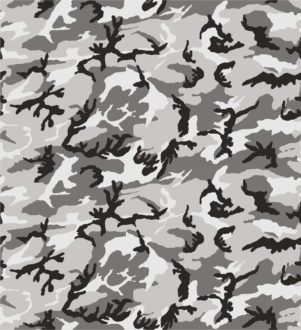 Серый камуфляж