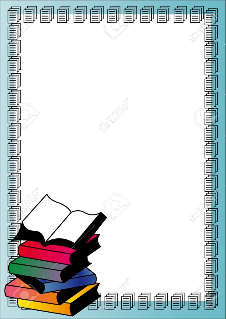 Рамка книжки