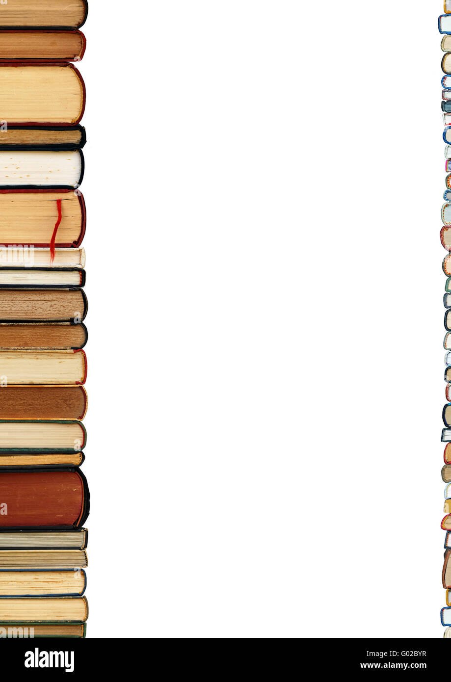 Рамка книги на прозрачном фоне