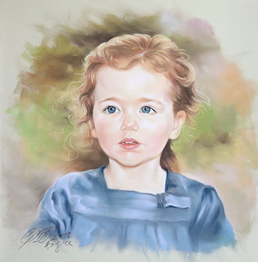 Graciela Bombalova пастель