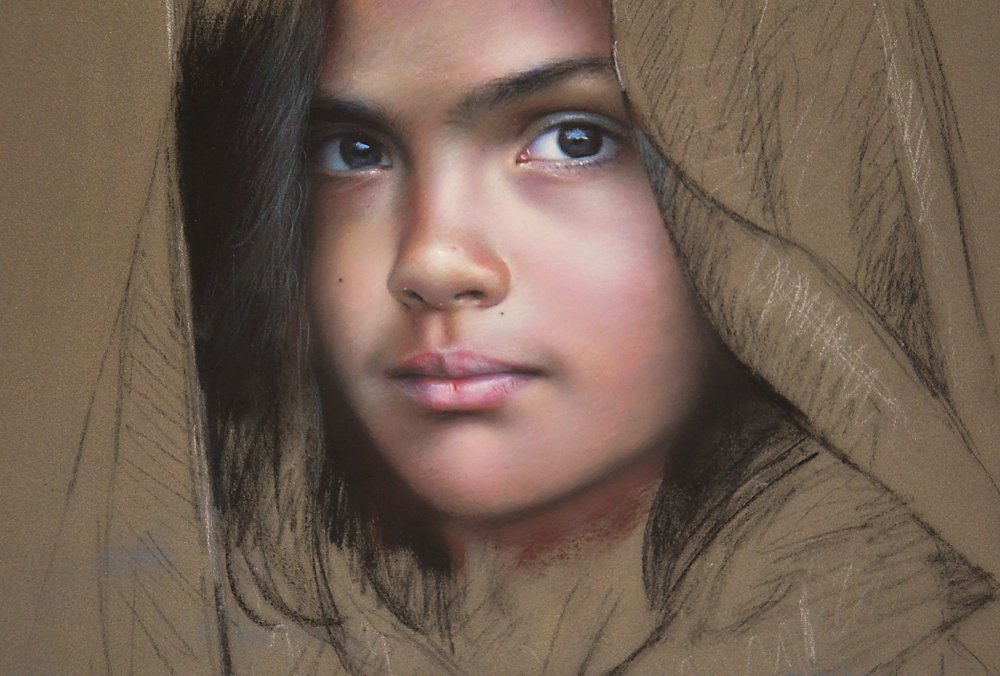 Портреты пастелью Вильям Брэнсон