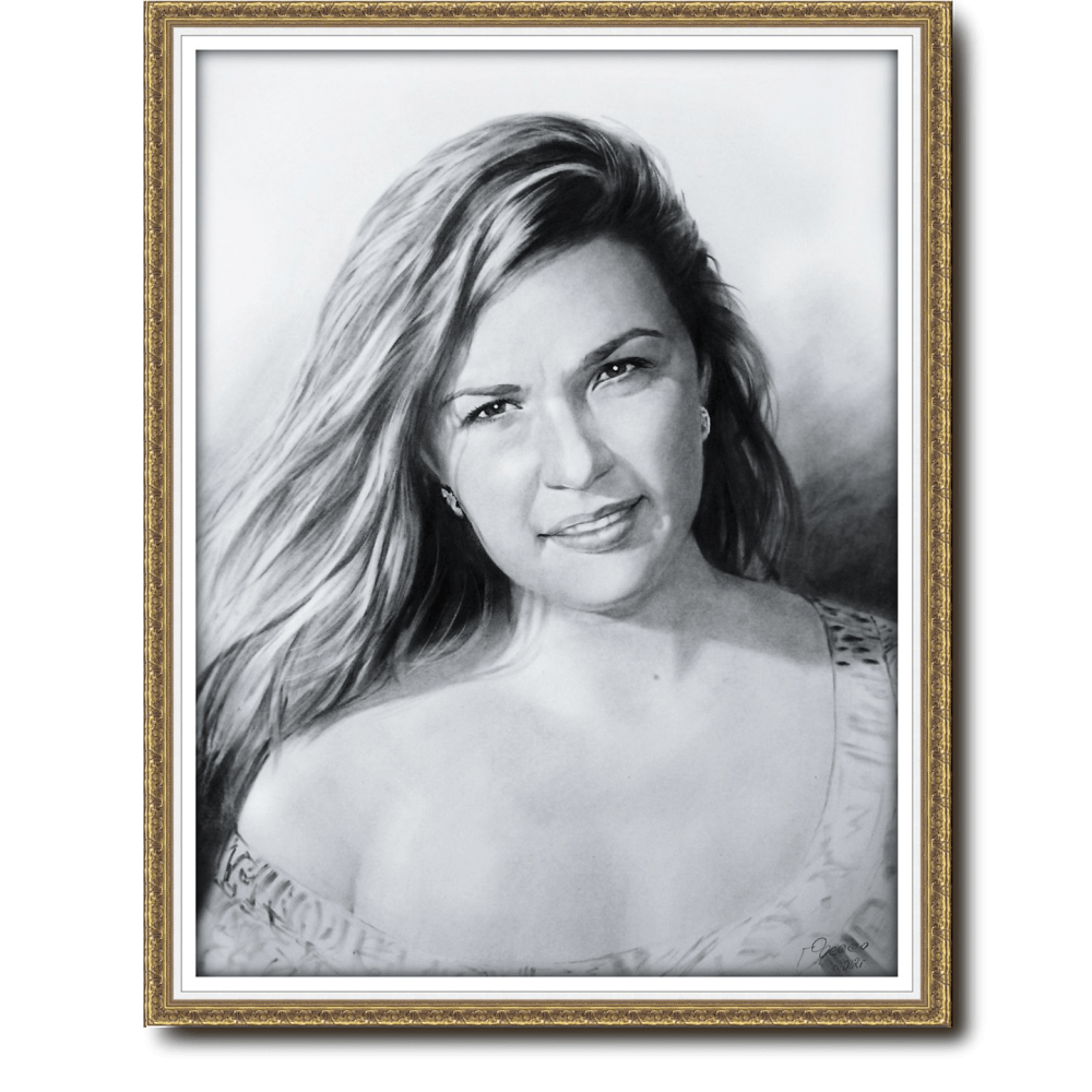 Рамка для портрета